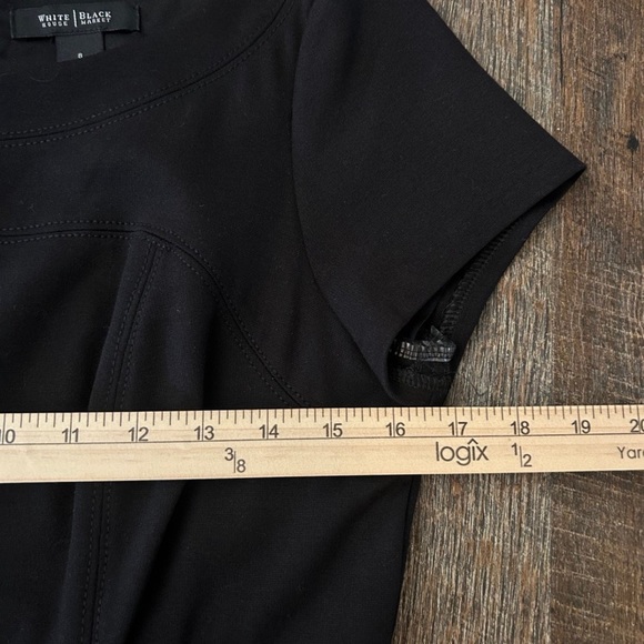 Black White House Black Market Dress 8 - Picture 5 of 13